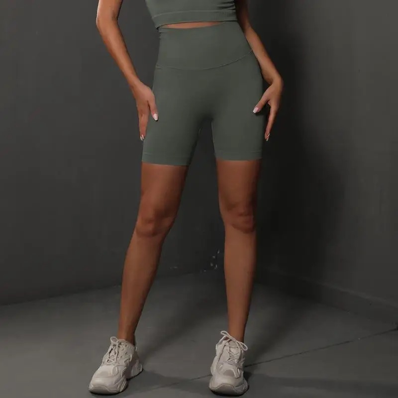 Legínovo Push-up gray shorts Veľkosť: L