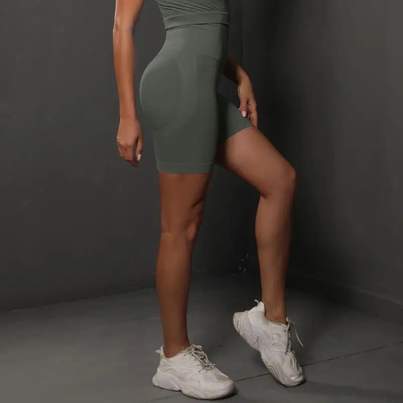 Legínovo Push-up gray shorts Veľkosť: L