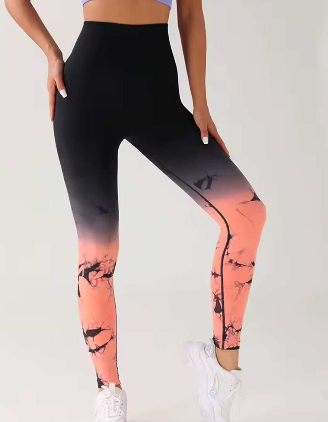 Legínovo Push-up legíny Carten brown Veľkosť: S