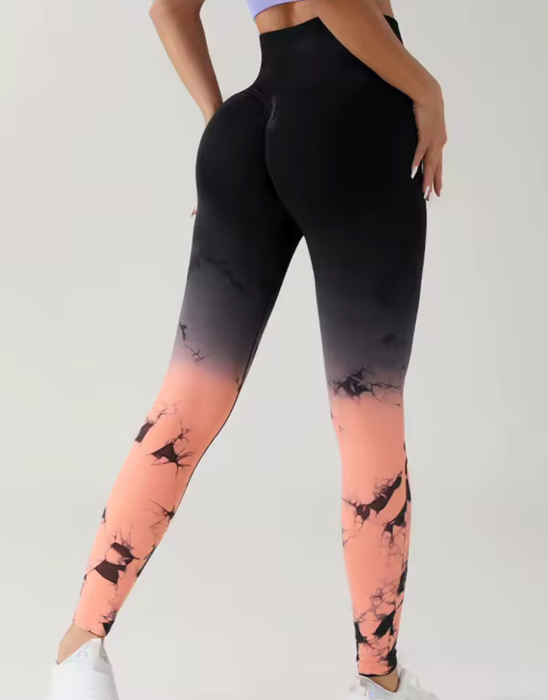Legínovo Push-up legíny Carten brown Veľkosť: S