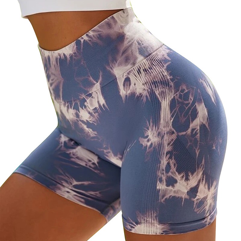 Legínovo Push-up purple kraťasy Veľkosť: M