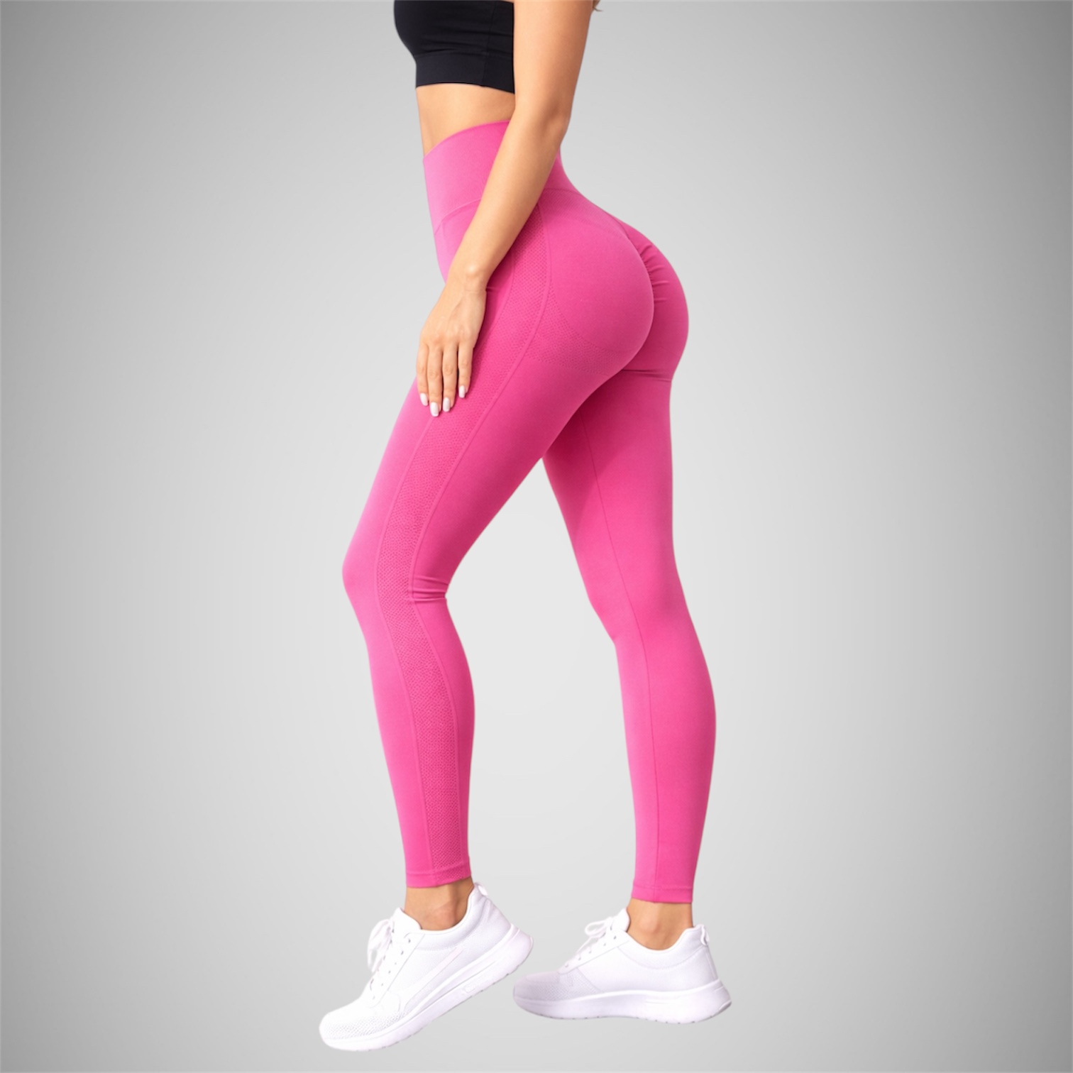 Push-up neon ružové| Legínovo Veľkosť: M