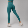 push-up legíny modro zelené
