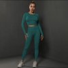Push-up fitness set svetlo zelený