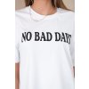 Bavlnená blúzka No Bad Days béžová
