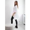 Biela oversized blúzka