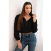 Semišová mikina na zips béžová