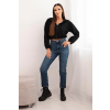 Semišová mikina na zips béžová