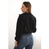 Semišová mikina na zips béžová