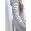 Šaty Off White grafit melír