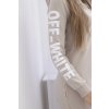 Šaty Off White grafit melír