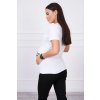 Tehotenská blúzka Guck biela