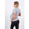 Tehotenská blúzka Guck biela