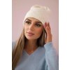 Čiapka Agata K222 biela
