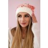 Čiapka Bublinka K219 ecru