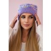 Čiapka Bublinka K219 ecru