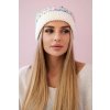 Čiapka Bublinka K219 ecru
