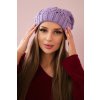 Čiapka Motýľ 2 K236 fialová