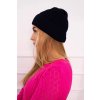 Tenka čiapka Wioletta K251 kapučíno