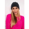 Tenka čiapka Wioletta K251 kapučíno