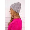 Tenka čiapka Wioletta K251 kapučíno