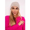 Tenka čiapka Wioletta K251 kapučíno