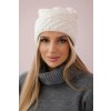 Dámska čiapka Dagmara K332 biela