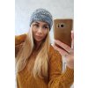 Dámska čiapka Eliza K205 hnedá