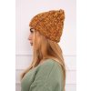 Dámska čiapka Eliza K205 hnedá