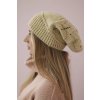 Dámska čiapka Ingrid K371 béžová