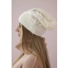 Dámska čiapka Ingrid K371 béžová
