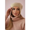 Dámska čiapka Ingrid K371 béžová