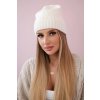 Dámska čiapka Irmina K333 biela
