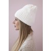 Dámska čiapka Irmina K333 biela