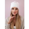 Dámska čiapka Irmina K333 biela