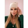 Dámska čiapka Jagoda K344 béžová