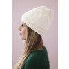 Dámska čiapka Kaja K339 biela