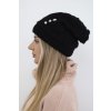 Dámska čiapka Larisa K395 čierna