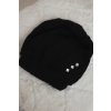 Dámska čiapka Larisa K395 čierna