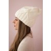 Dámska čiapka Liliana K375 biela