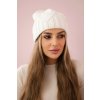 Dámska čiapka Liliana K375 biela