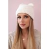 Dámska čiapka Lorena K377 biela