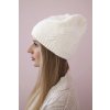 Dámska čiapka Lorena K377 biela