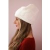 Dámska čiapka Lorena K377 biela