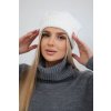 Dámska čiapka Nastia K373 biela