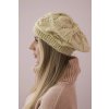 Dámska čiapka Sofia K369 béžová
