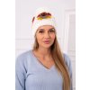 Dámska čiapka Sova K340 béžová