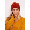 Čiapka s flísom Agnieszka K239 biela