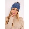 Čiapka s flísom Daria K217 hnedá