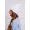 Čiapka s flísom Ida K320 biela
